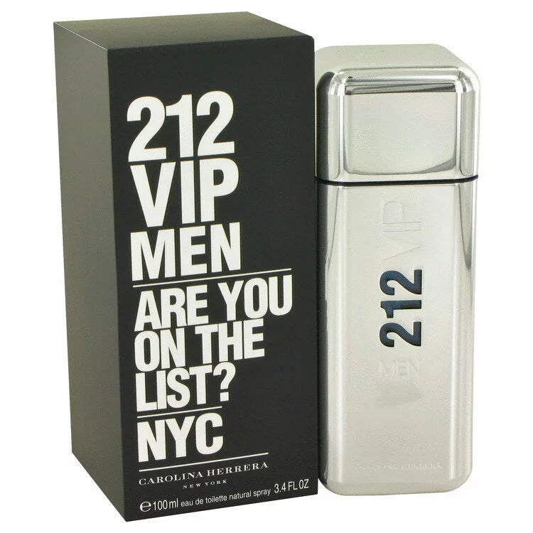 CAROLINA HERRERA 212 VIP MEN キャロライナへレラ 212 ビップメン