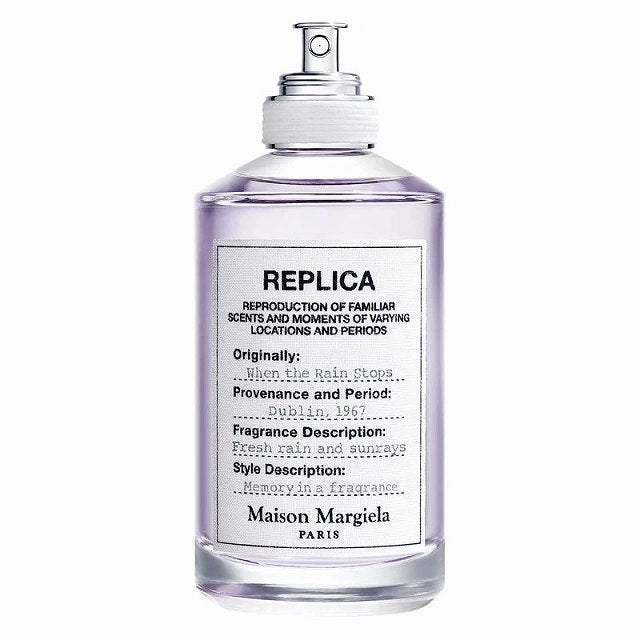 Maison Martin Margiela レプリカ オードトワレ ウェン ザ レイン ストップス